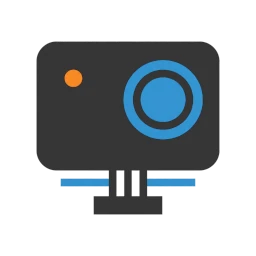 Action camera icon - Action Cameras category