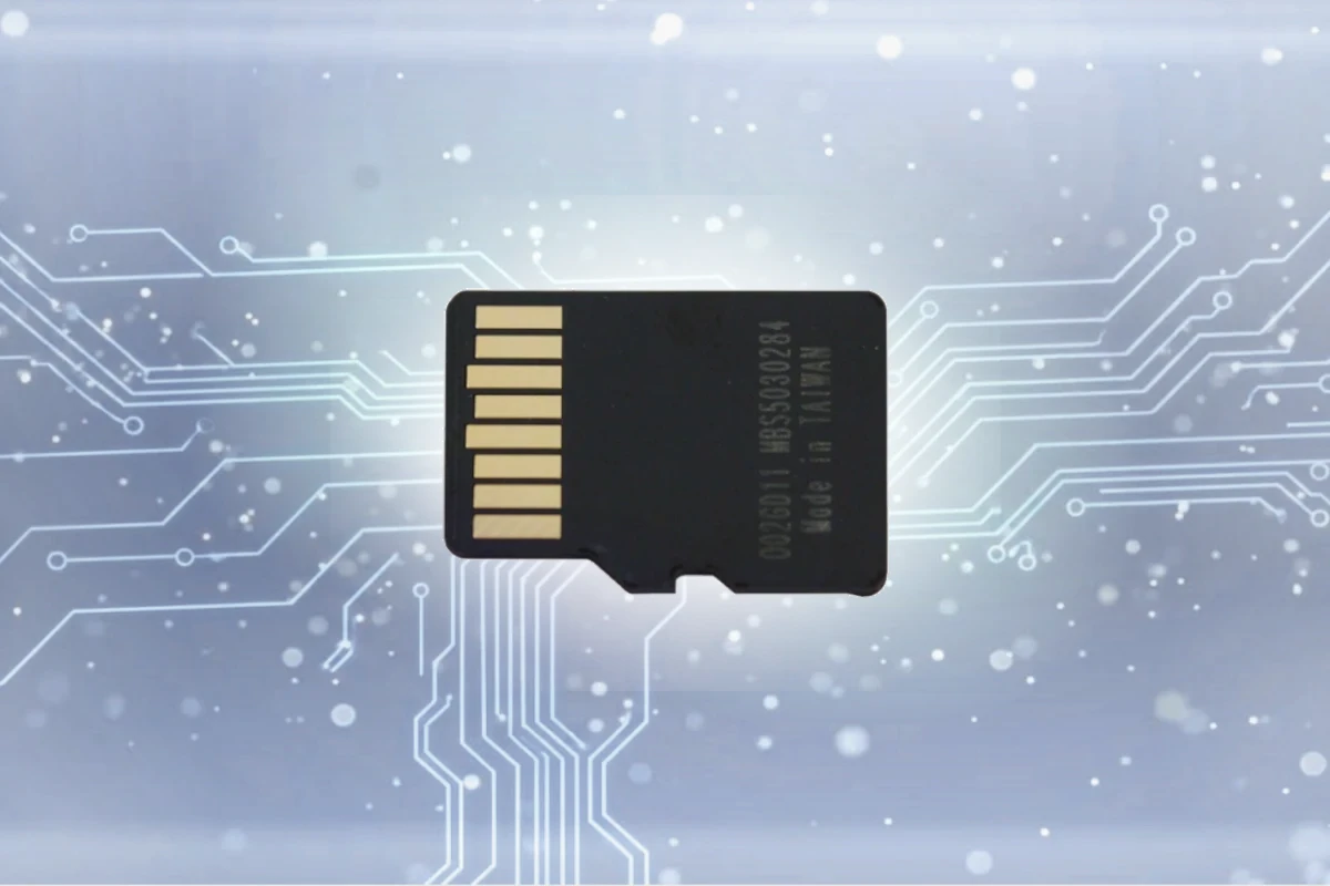Amazon Basics Micro SDXC SD card