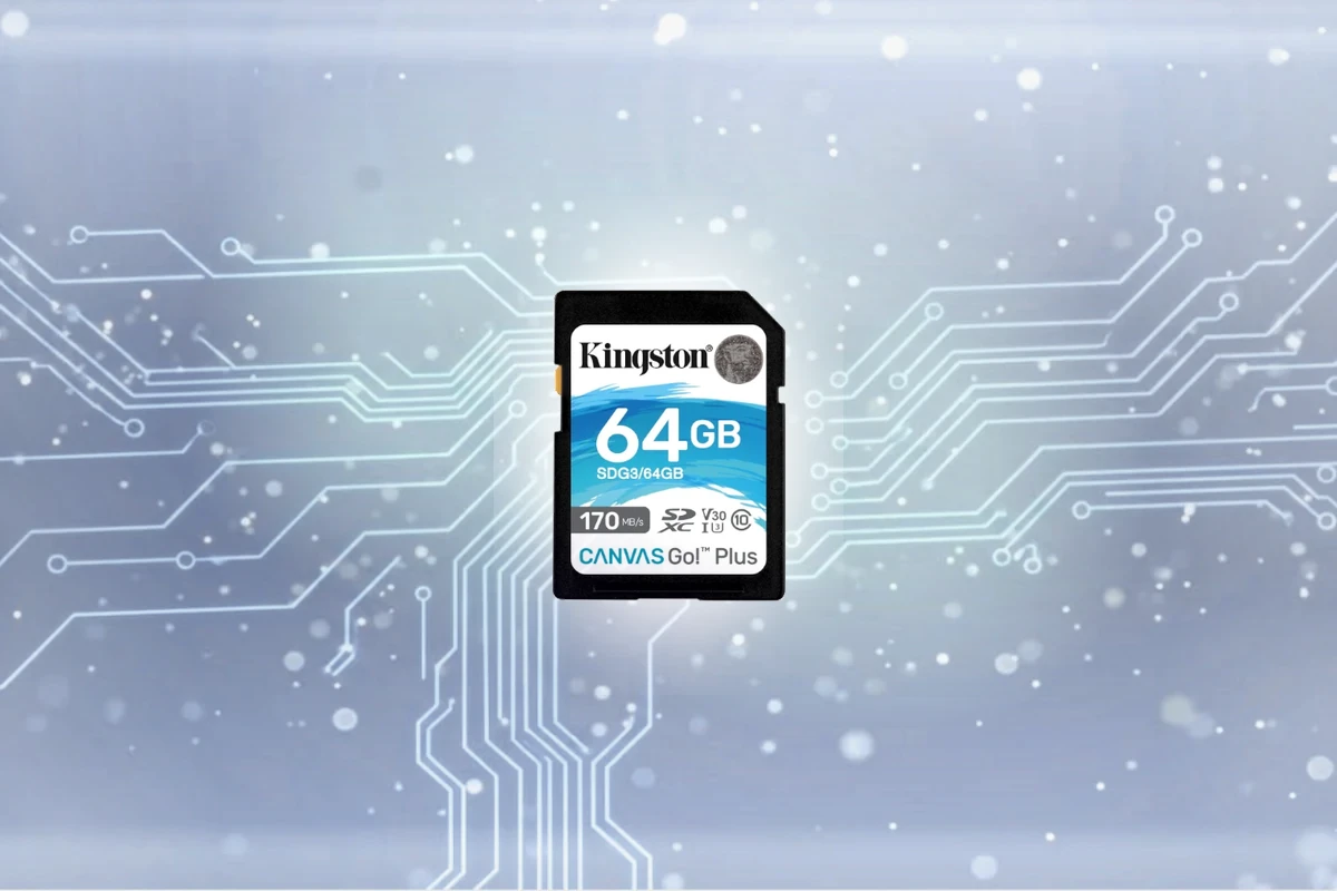 Kingston Canvas React Plus microSD