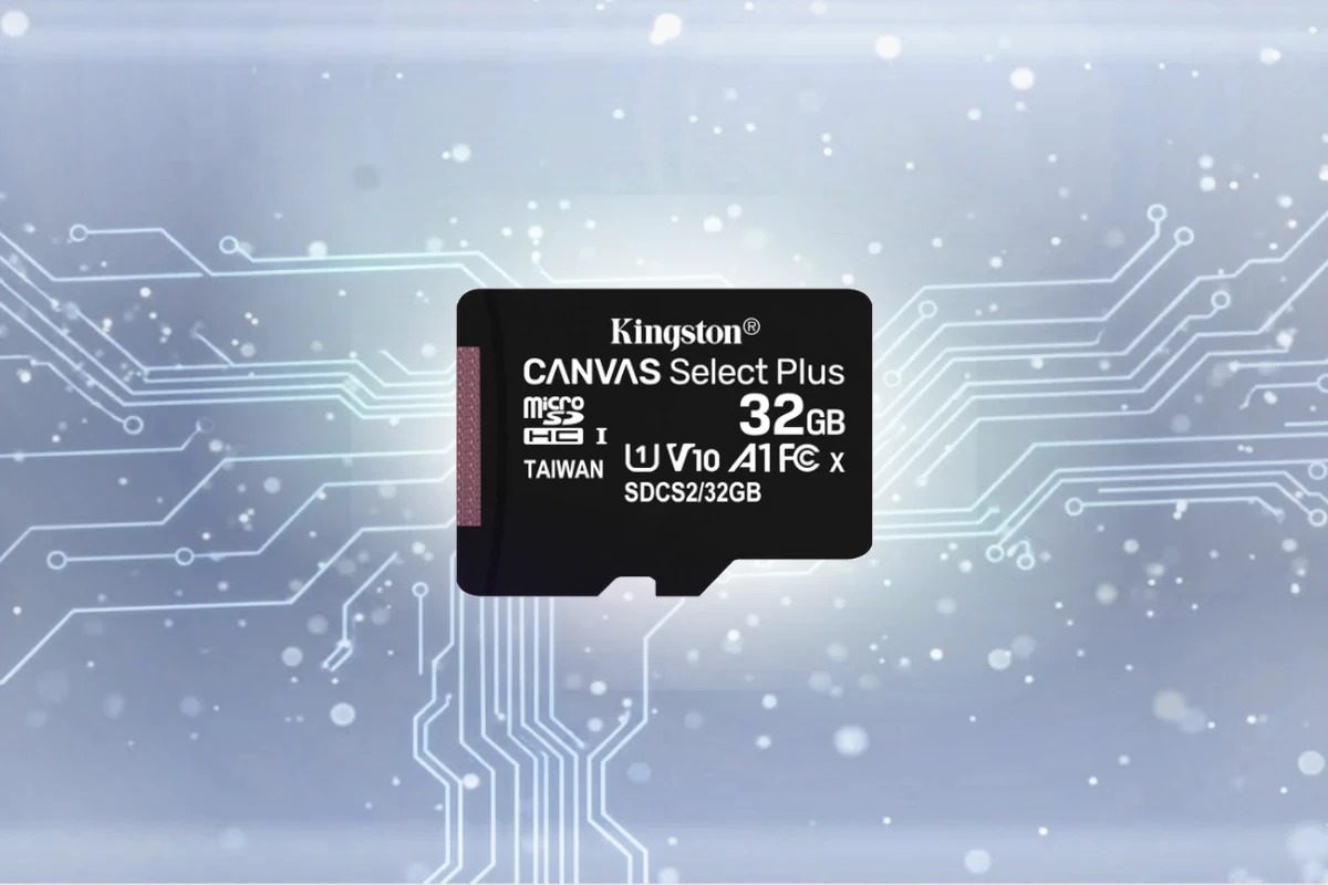 Kingston Canvas Select Plus SD card