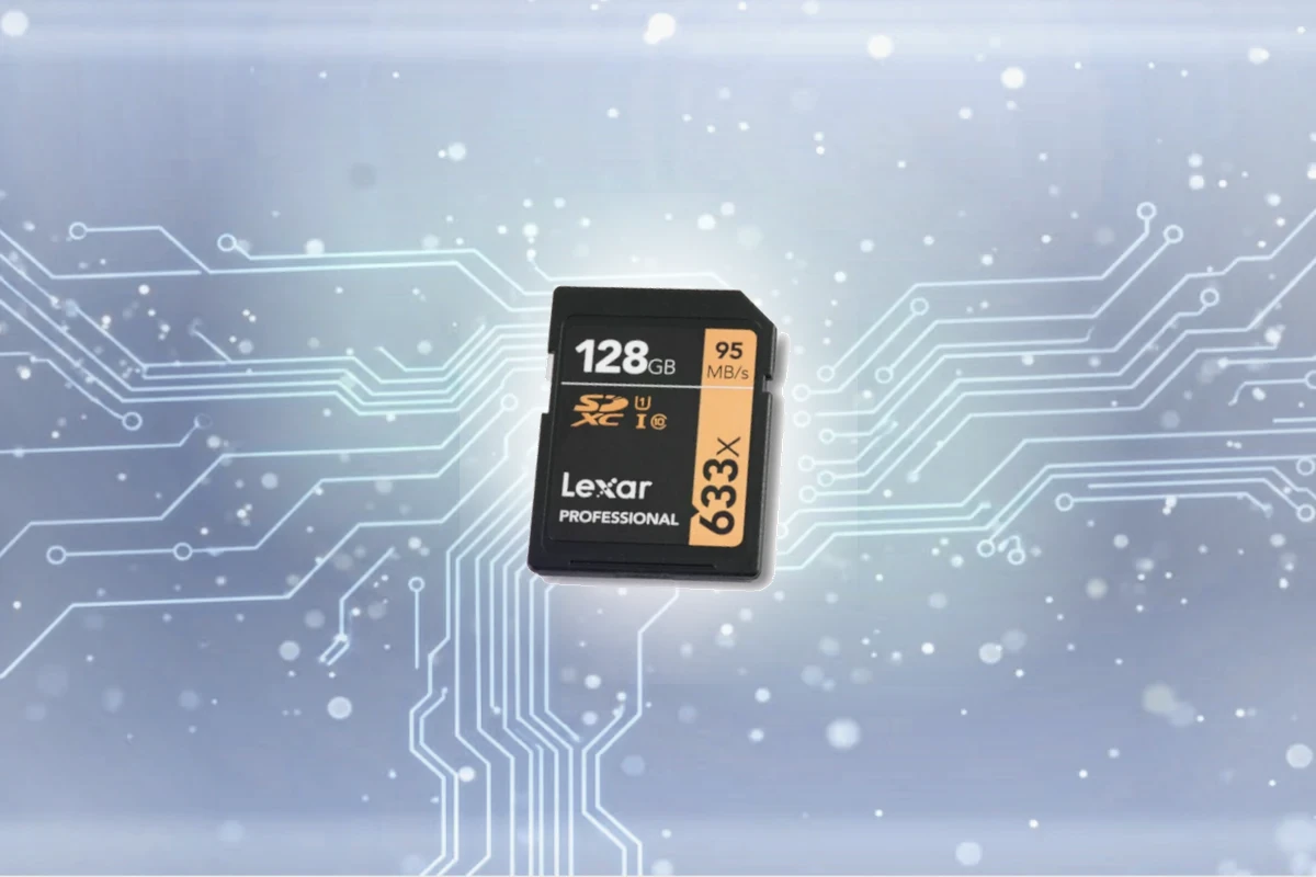 Lexar Professional 633x SD (Blue Series) SD card