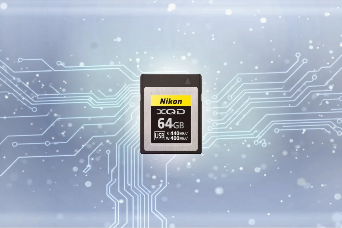 Nikon XQD Memory Card SD card