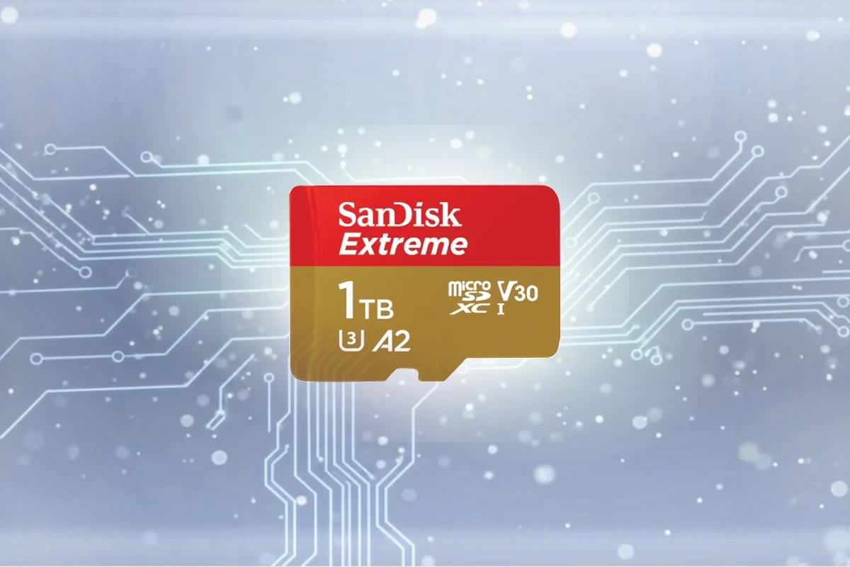 SanDisk Extreme microSD SD card
