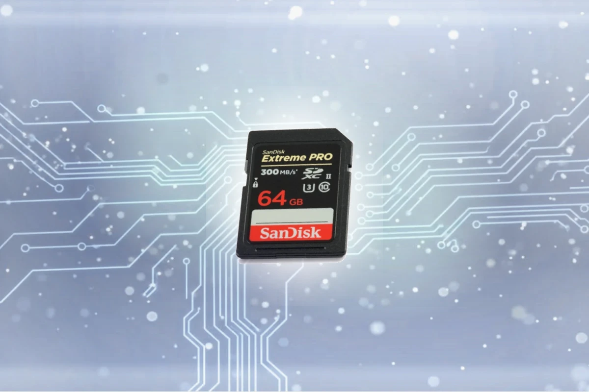 SanDisk Extreme PRO microSD UHS-II SD card