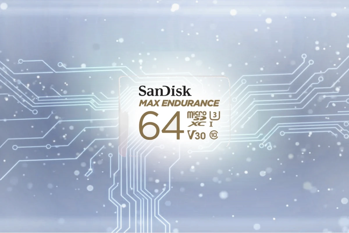 SanDisk MAX ENDURANCE SD card