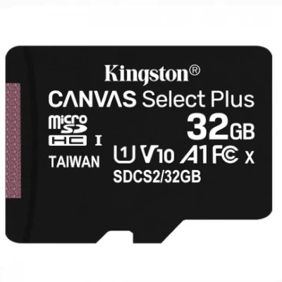 Kingston Canvas Select Plus V10 SD card - 20USD