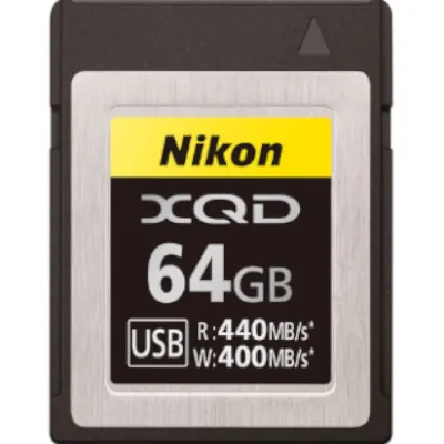 Nikon XQD Memory Card EB-Stream SD card - 100USD