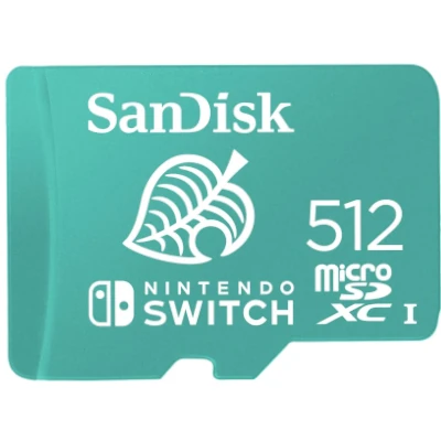 SanDisk Nintendo Switch あつまれ どうぶつの森 microSD Card