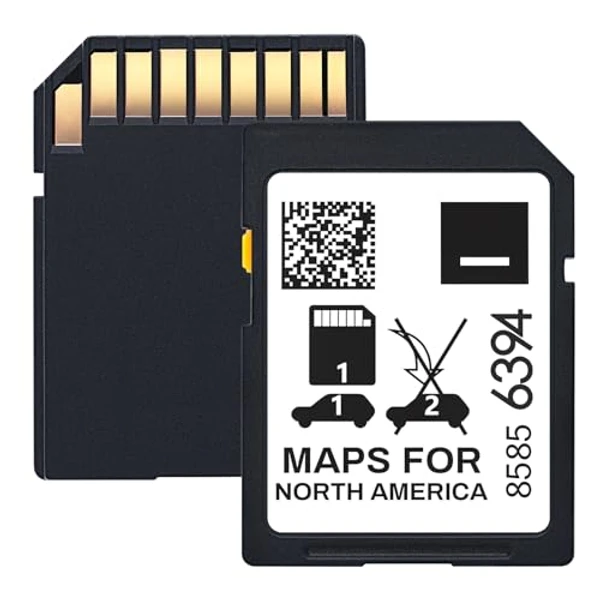 ORIRI·X 2025 Navigation SD Card for GM (Part 85856394) - Chevrolet Models navigation SD card, part 85856394