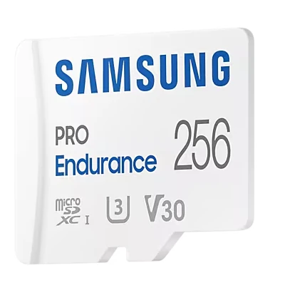 Samsung EVO Select (Blue) V30 SD card - 20USD