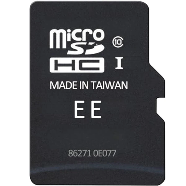 2025 Toyota Navigation SD Card (Part 86271-0E077) - Toyota Prius navigation SD card, part 86271-0E077
