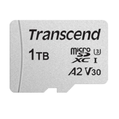 Transcend 300S microSD V30 SD card - 20USD