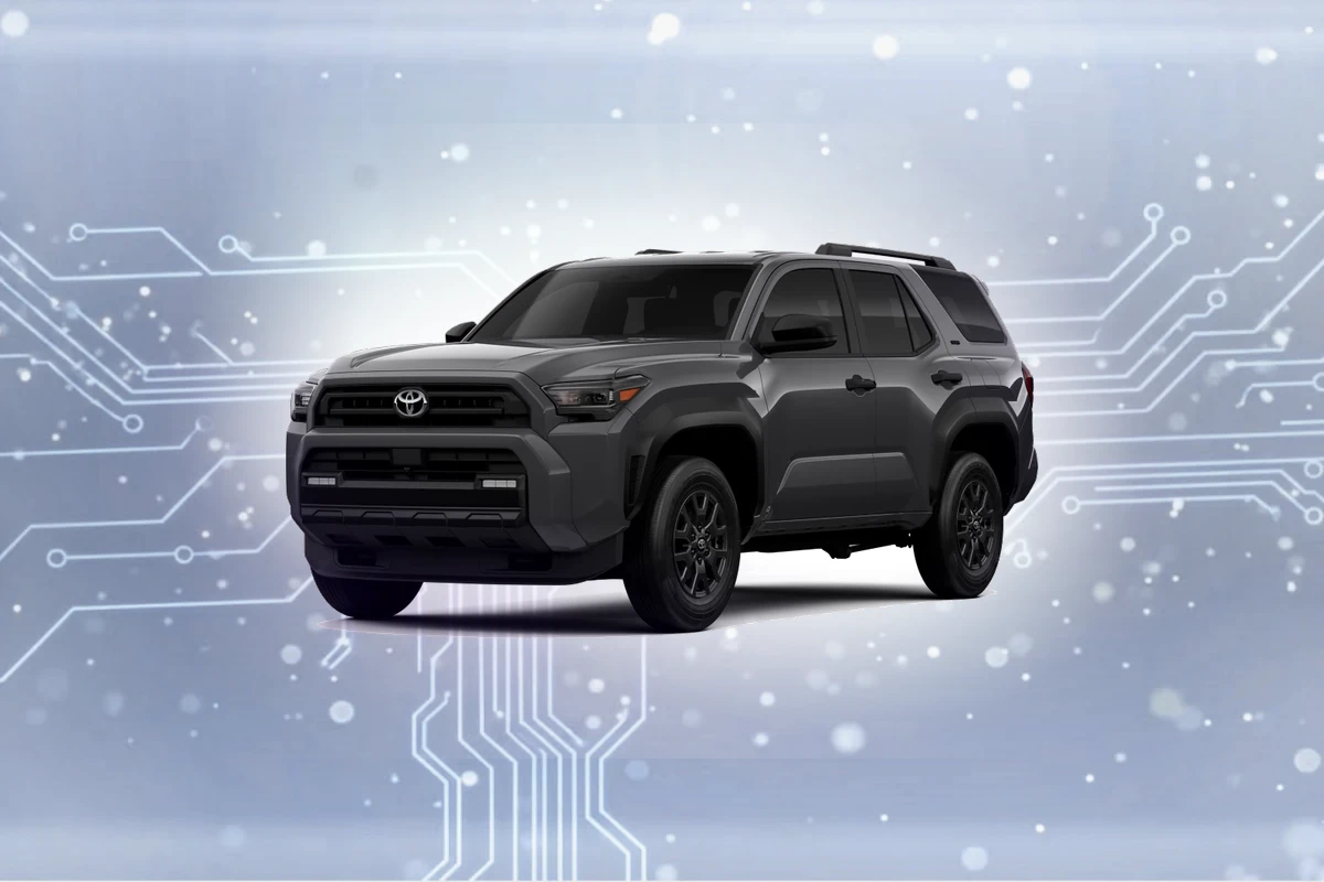 Toyota 4Runner (2014-2024) navigation SD card upgrade