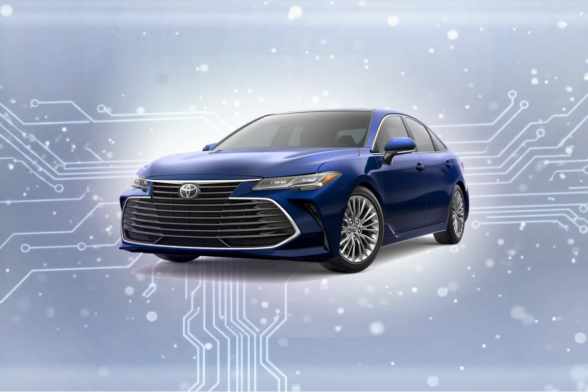 Toyota Avalon (2015-2022) navigation SD card upgrade