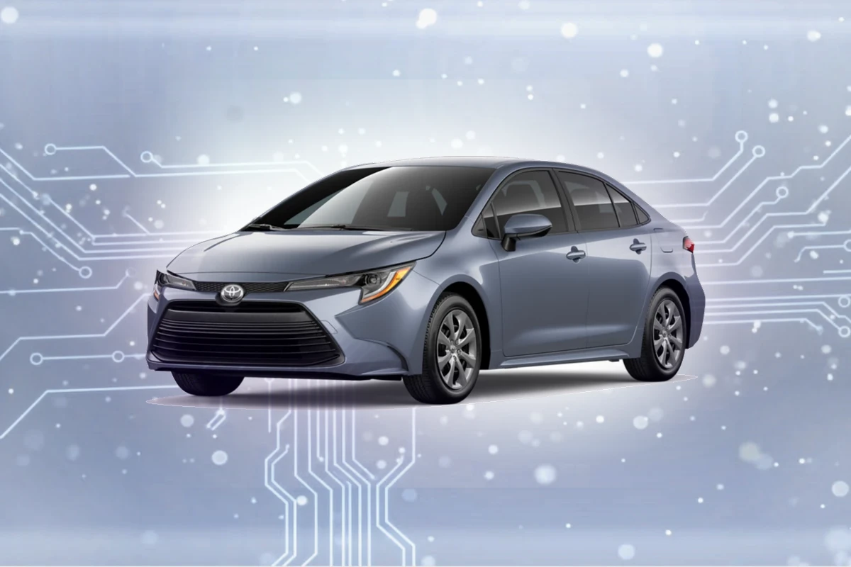 Toyota Corolla (2014-2019) navigation SD card upgrade