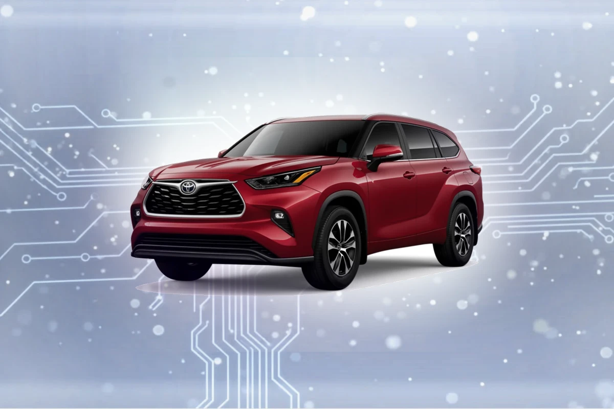 Toyota Highlander (2020-2023) navigation SD card upgrade
