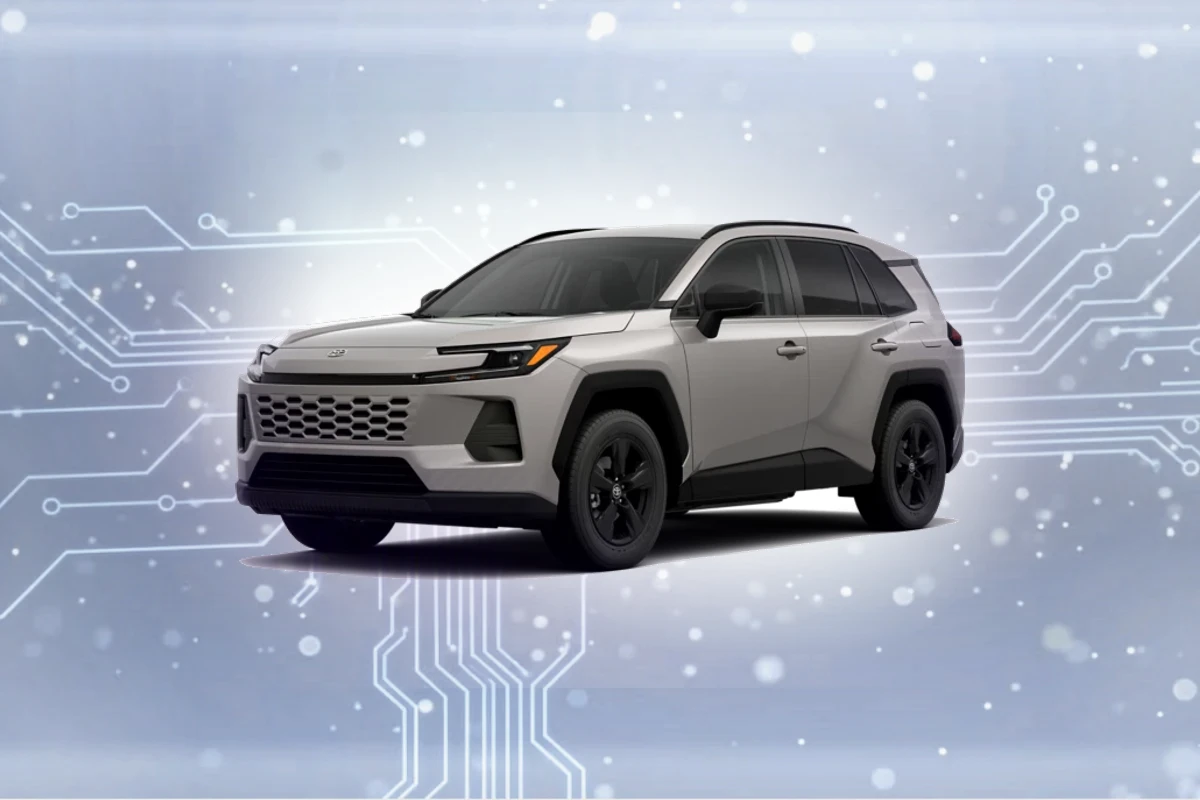 Toyota RAV4 (2019-2023) navigation SD card upgrade