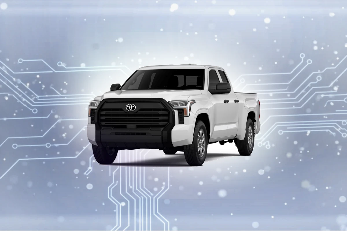 Toyota Tundra (2018-2021) navigation SD card upgrade