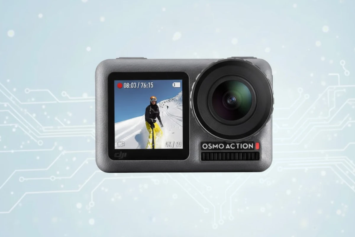 DJI Osmo Action 4 SD card requirements