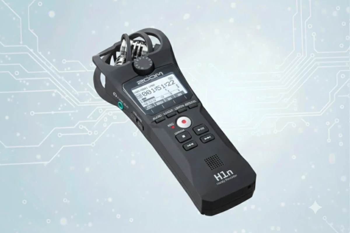 Zoom H1n-VP Handy Recorder SD card requirements