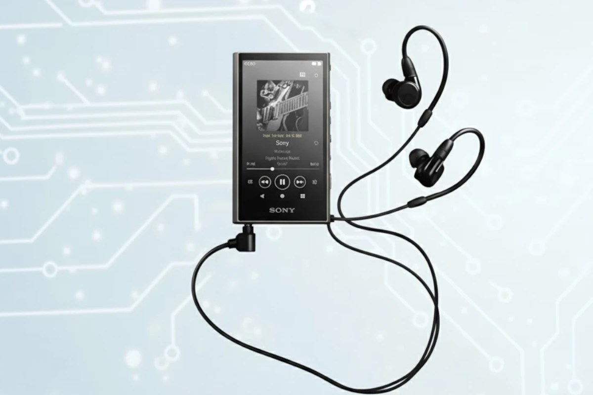 Sony Walkman NW-A306 SD card requirements