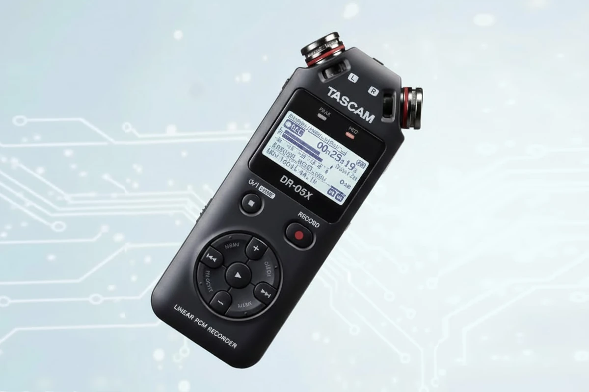Tascam DR-05X SD card requirements