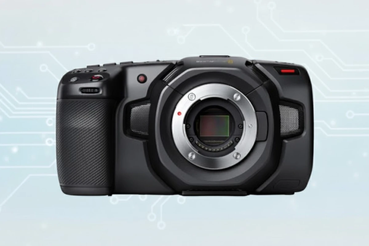 Blackmagic Pocket Cinema Camera 4K SD card requirements