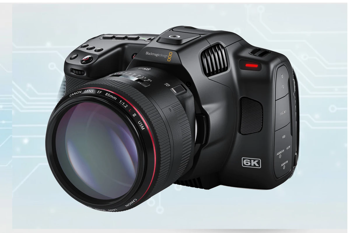 Blackmagic Pocket Cinema Camera 6K Pro SD card requirements