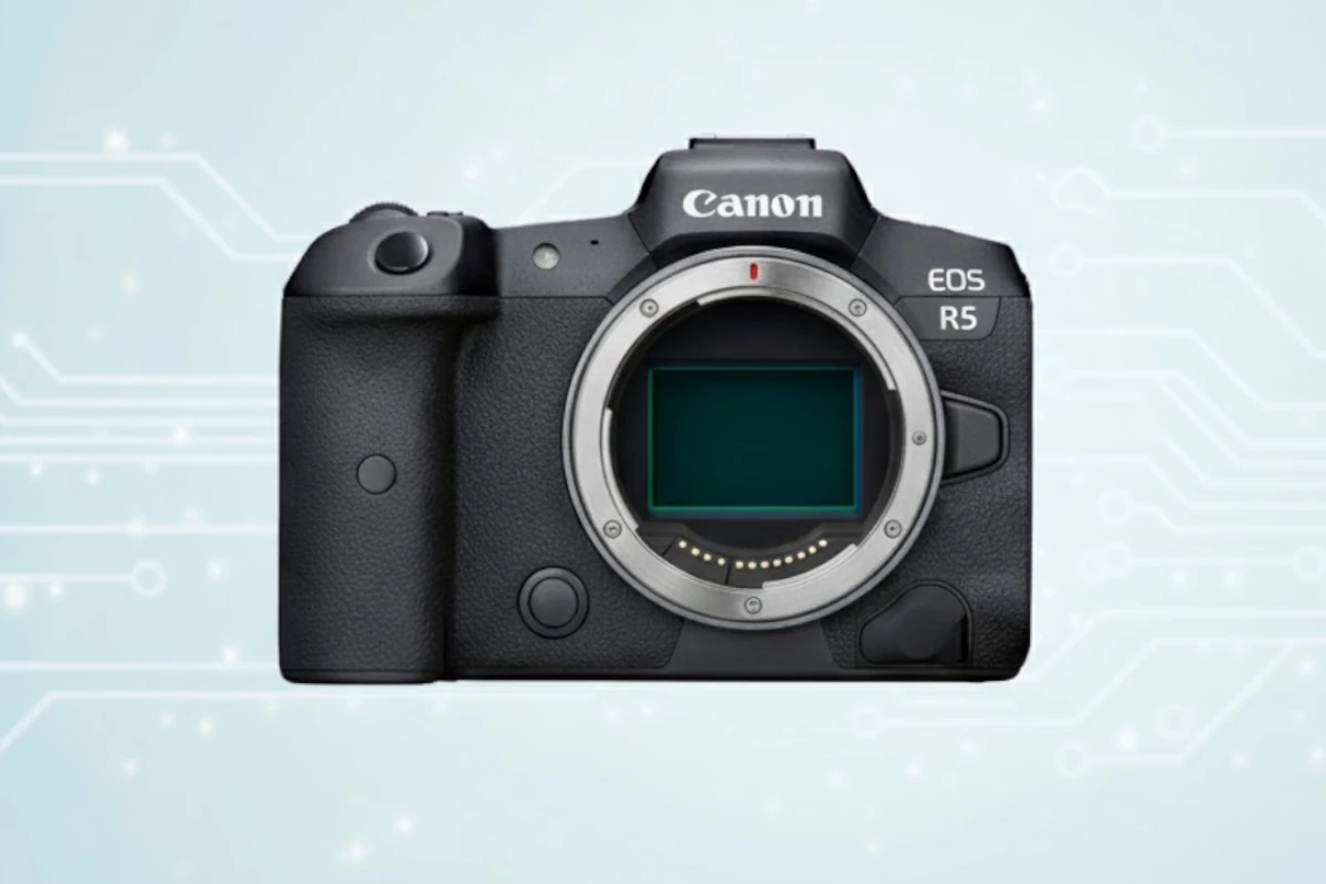 Canon EOS R5 SD card requirements