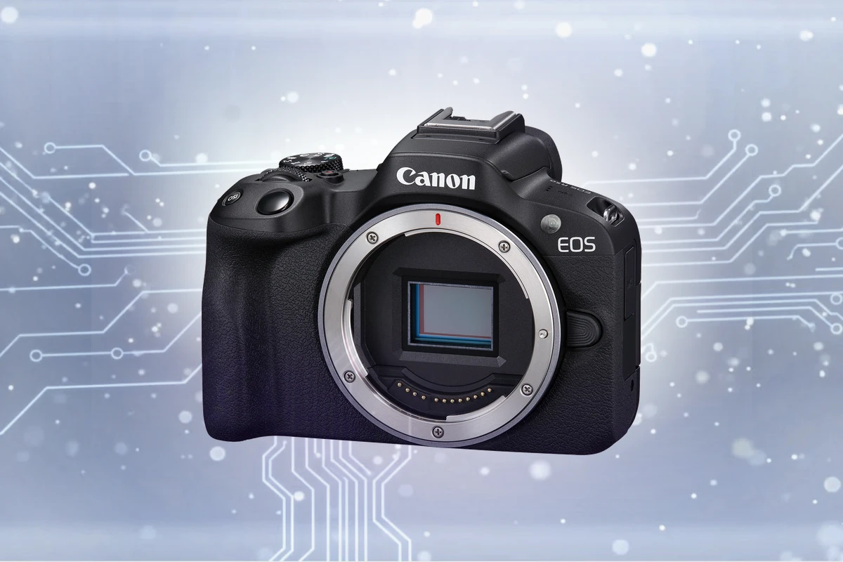 Canon EOS R50 SD card requirements