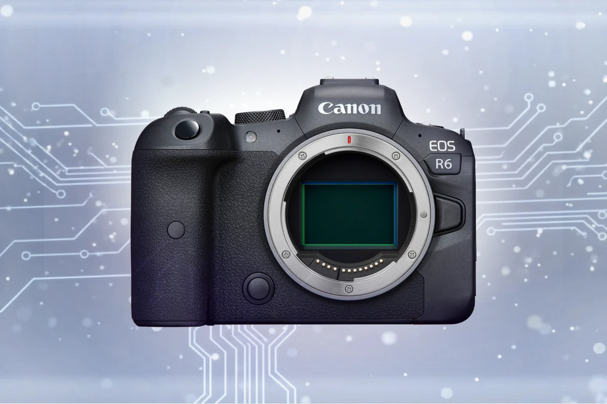 Canon EOS R6 SD card requirements