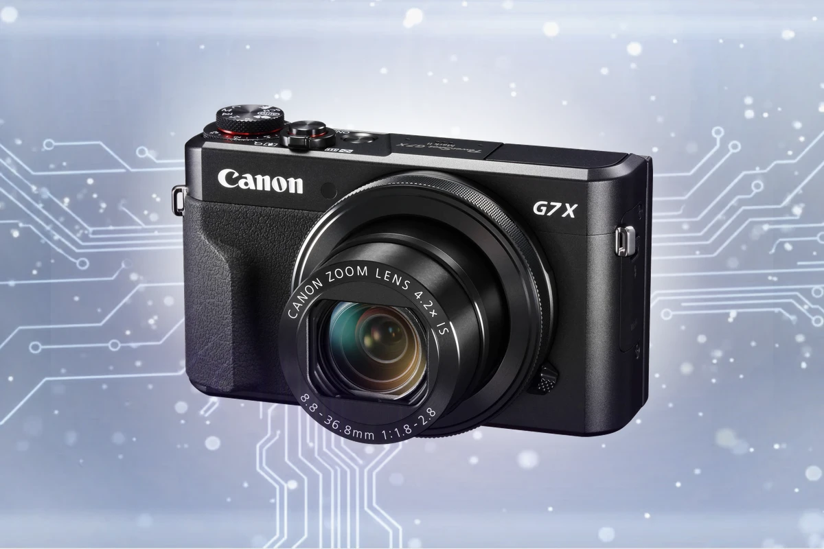 Canon PowerShot G7 X Mark II SD card requirements