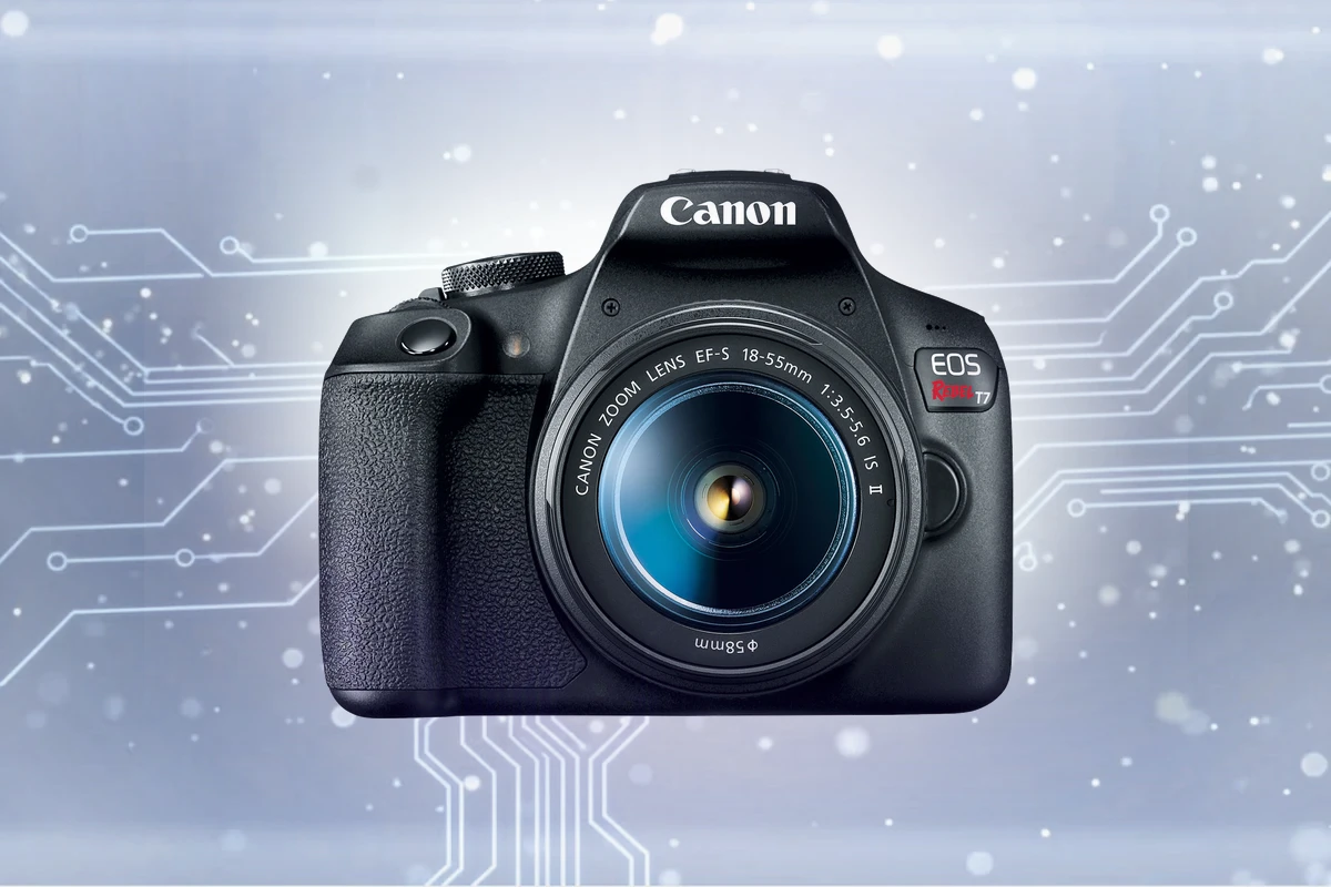 Canon EOS Rebel T7 (EOS 2000D) SD card requirements