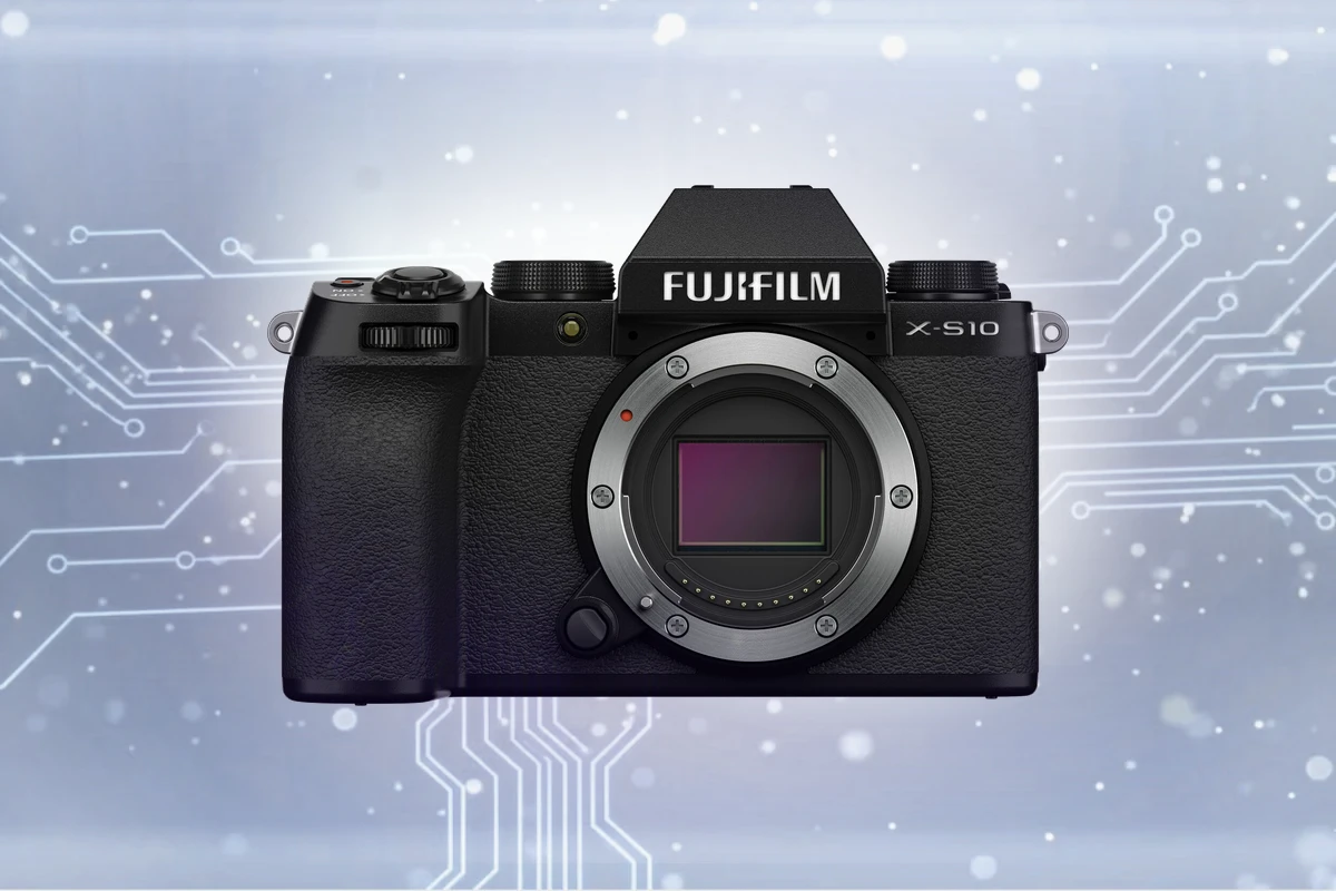 Fujifilm X-S10 SD card requirements