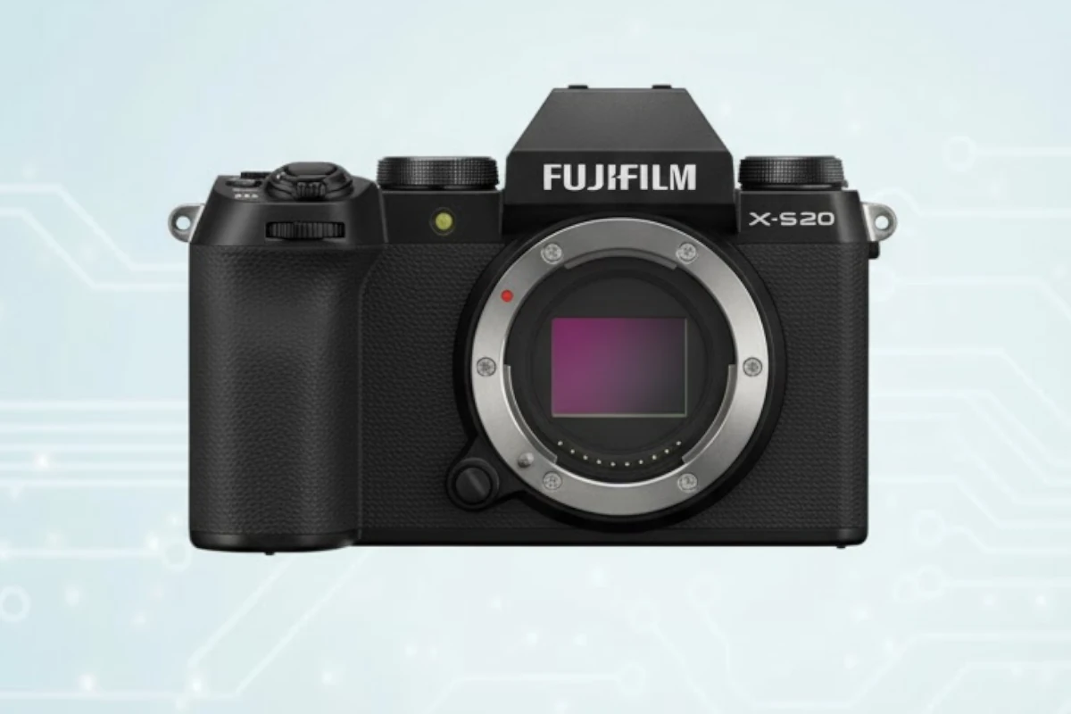 Fujifilm X-S20 SD card requirements
