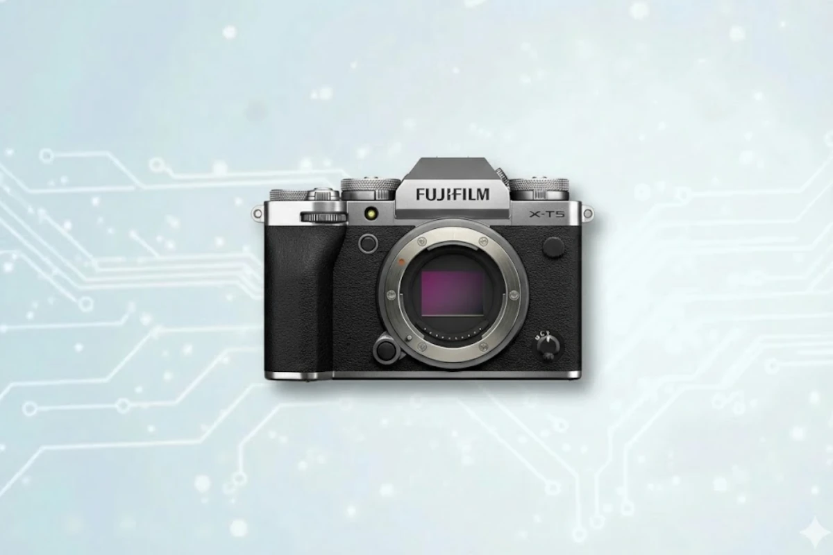 Fujifilm X-T5 SD card requirements