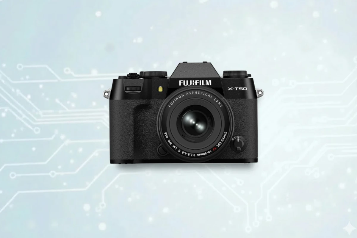Fujifilm X-T50 SD card requirements
