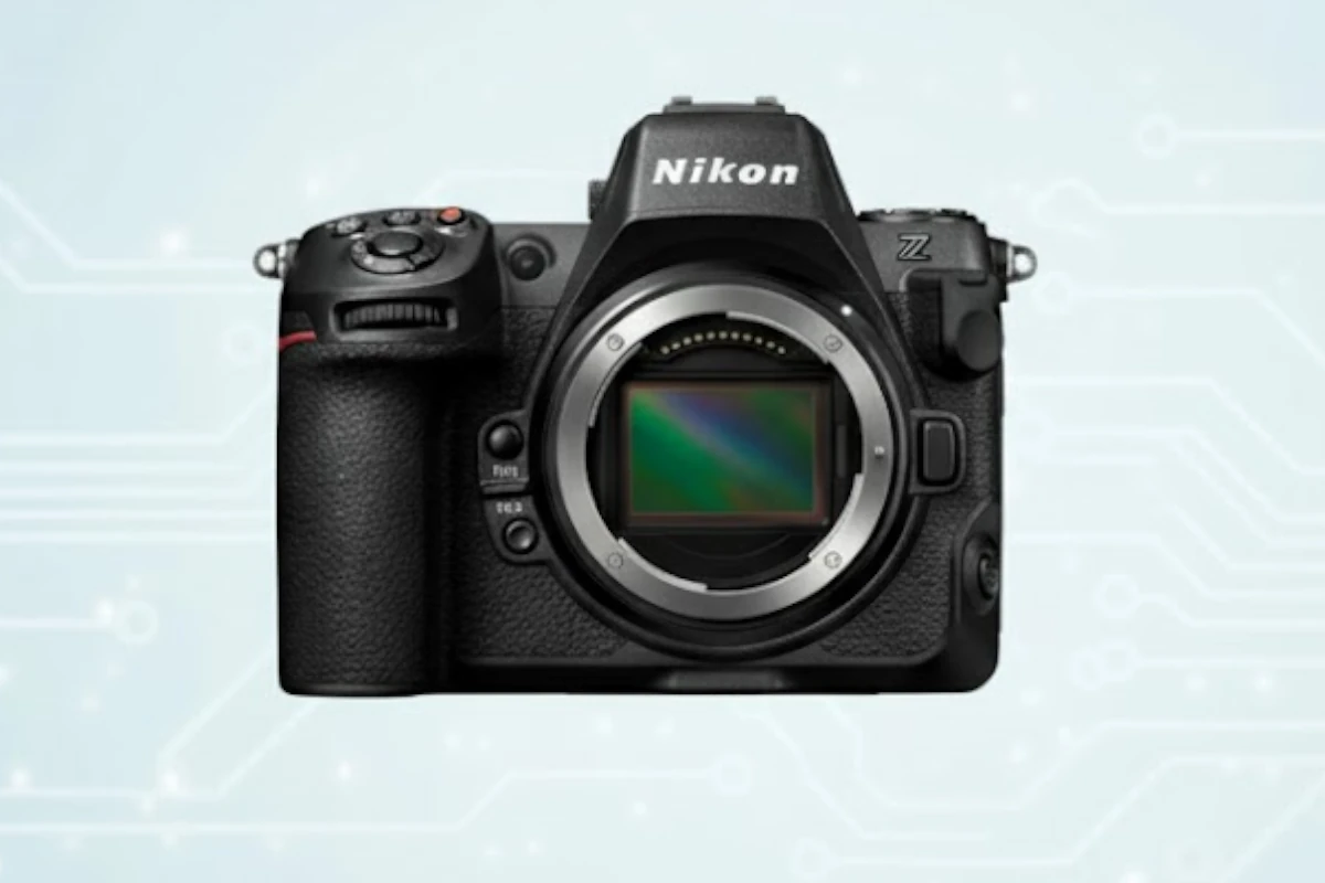 Nikon Z8 SD card requirements