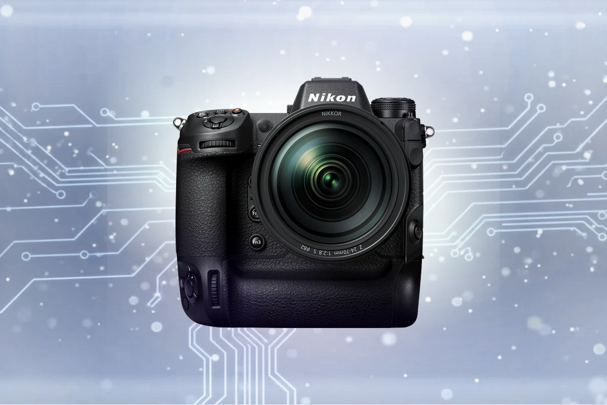 Nikon Z9 SD card requirements