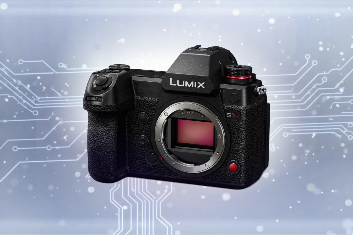 Panasonic Lumix S1H SD card requirements