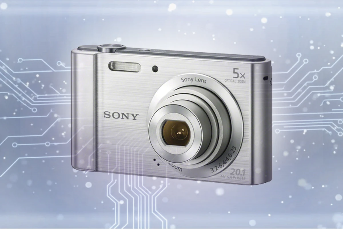 Sony Cyber-shot DSC-W800 SD card requirements
