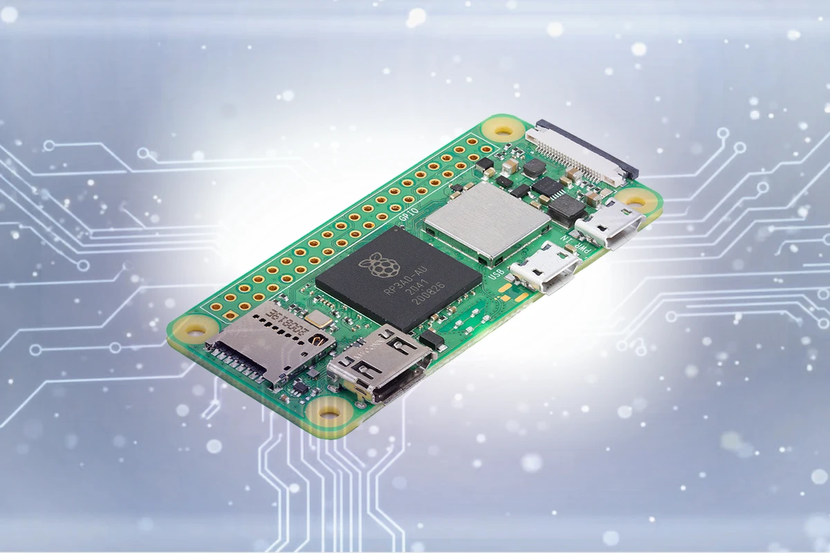 Raspberry Pi Zero 2 W SD card requirements