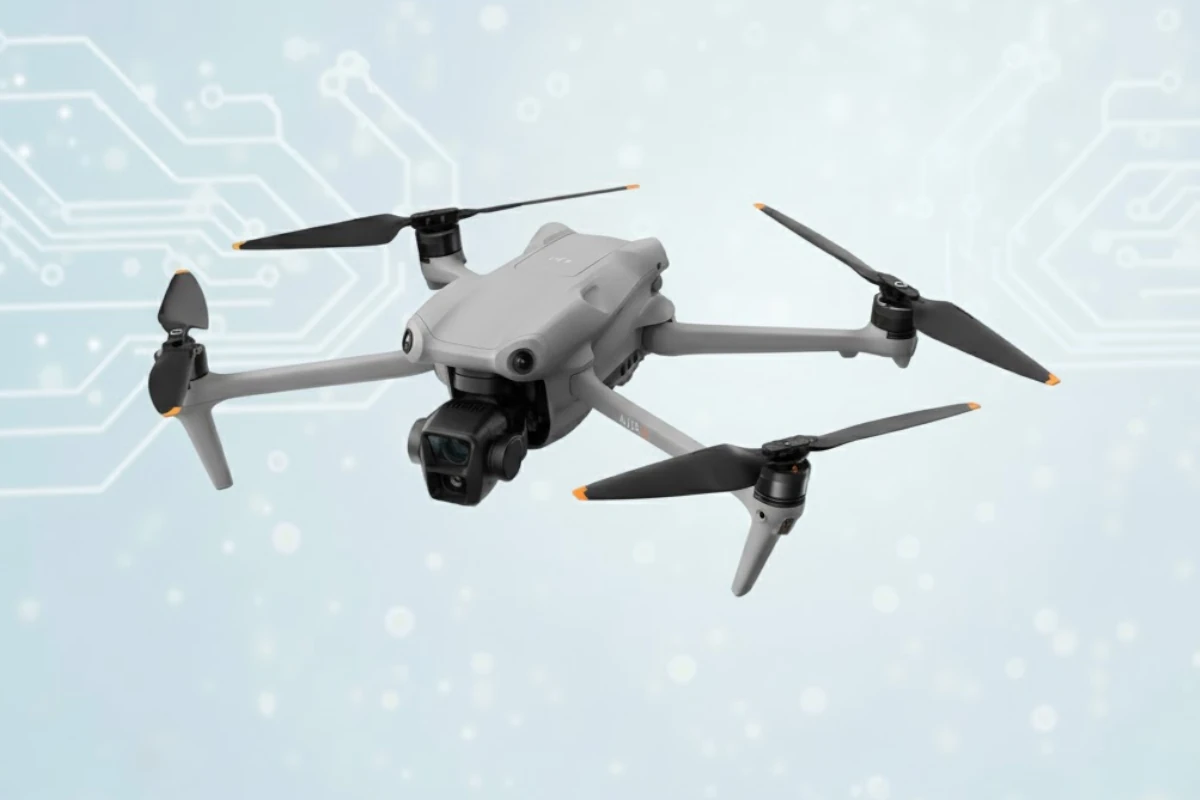 DJI Air 3S SD card requirements