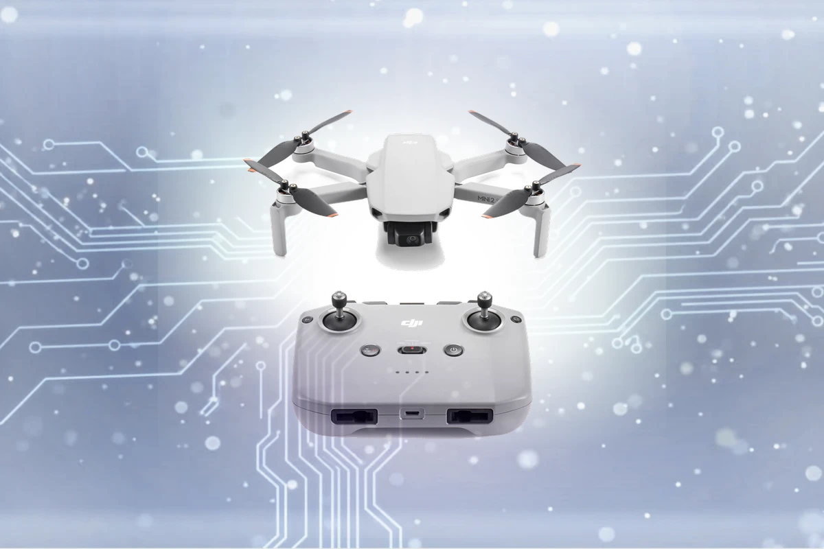 DJI Mini 2 SE SD card requirements