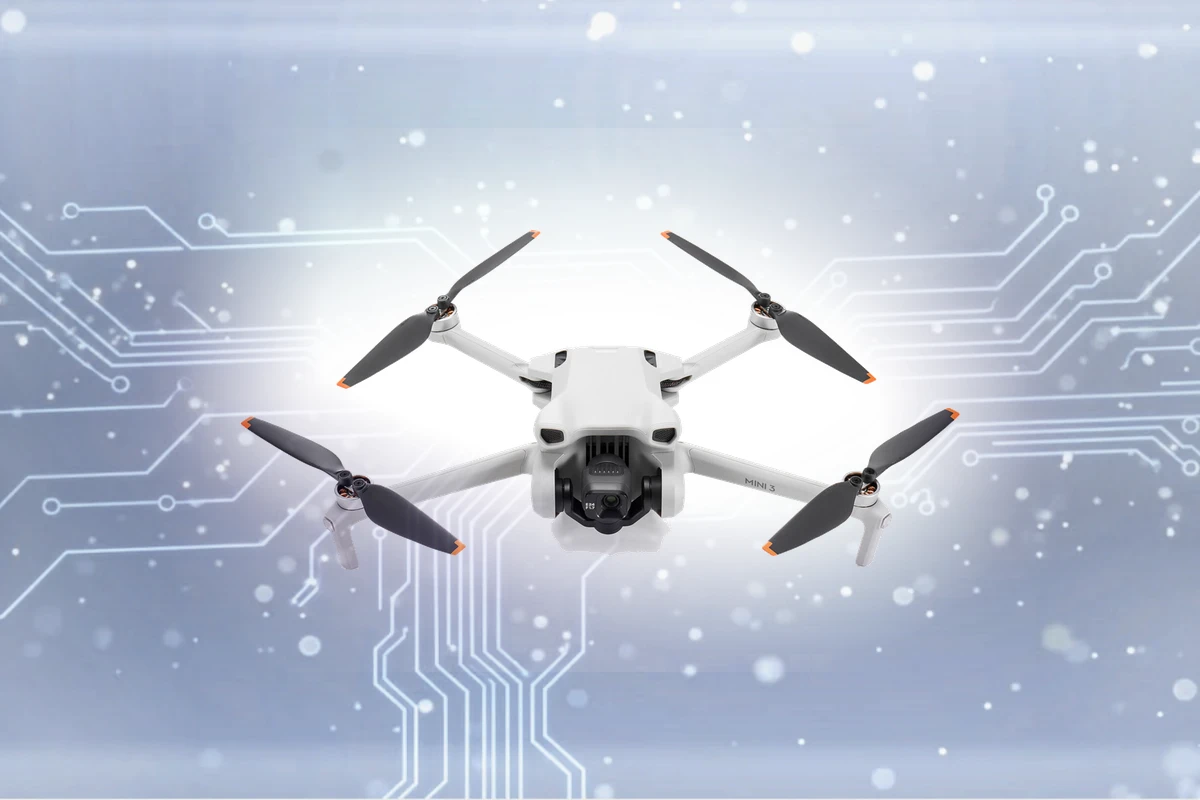 DJI Mini 3 (Non-Pro) SD card requirements