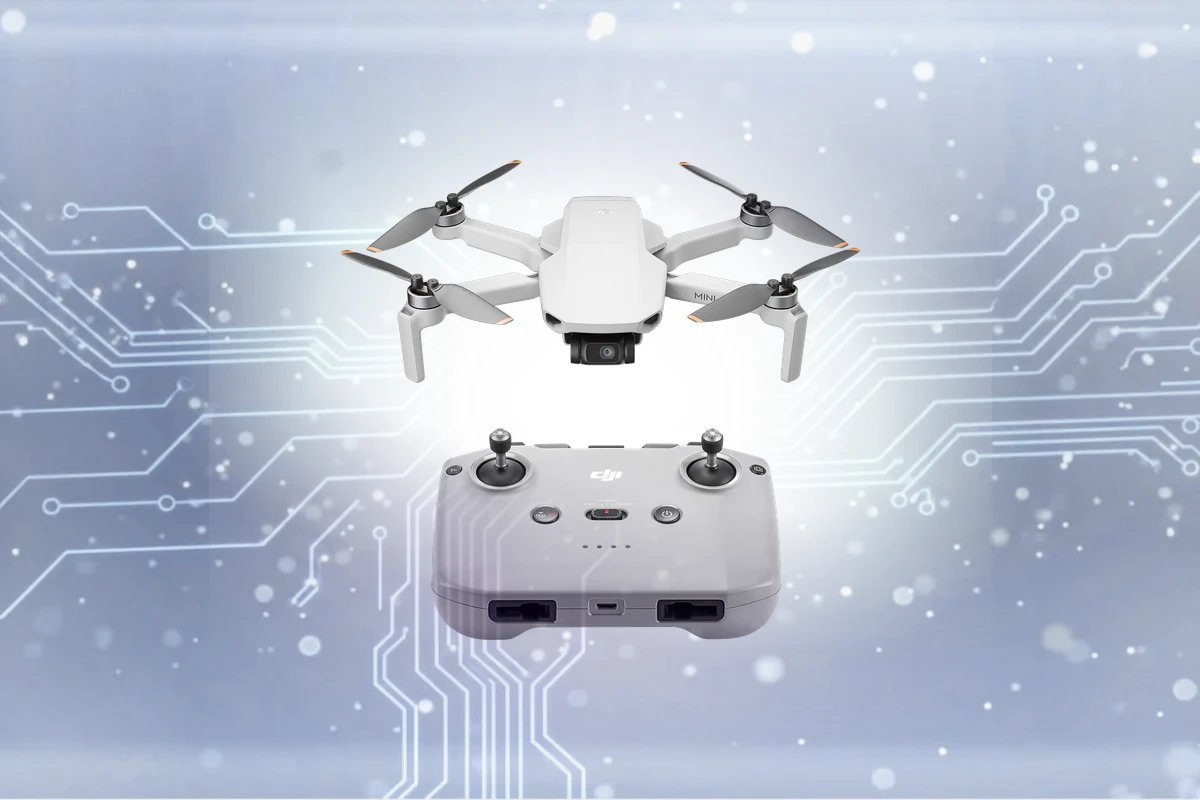 DJI Mini 4K SD card requirements