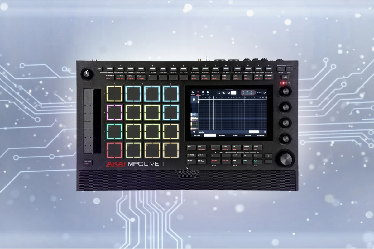 Akai MPC Live III SD card requirements