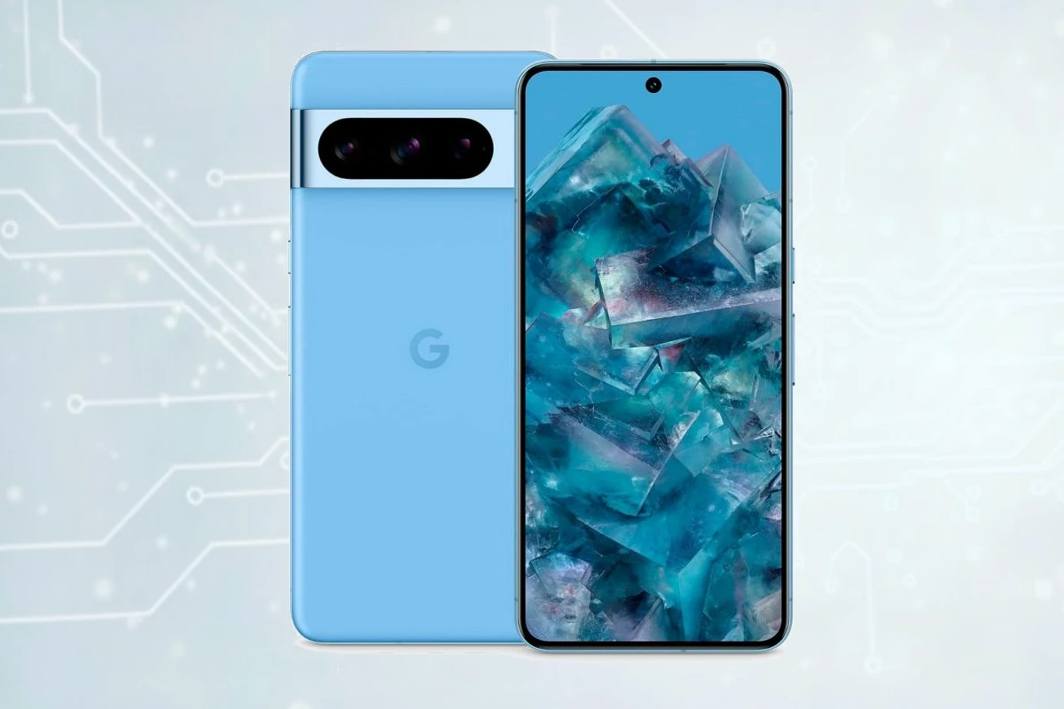 Google Pixel 8 / 8 Pro SD card requirements