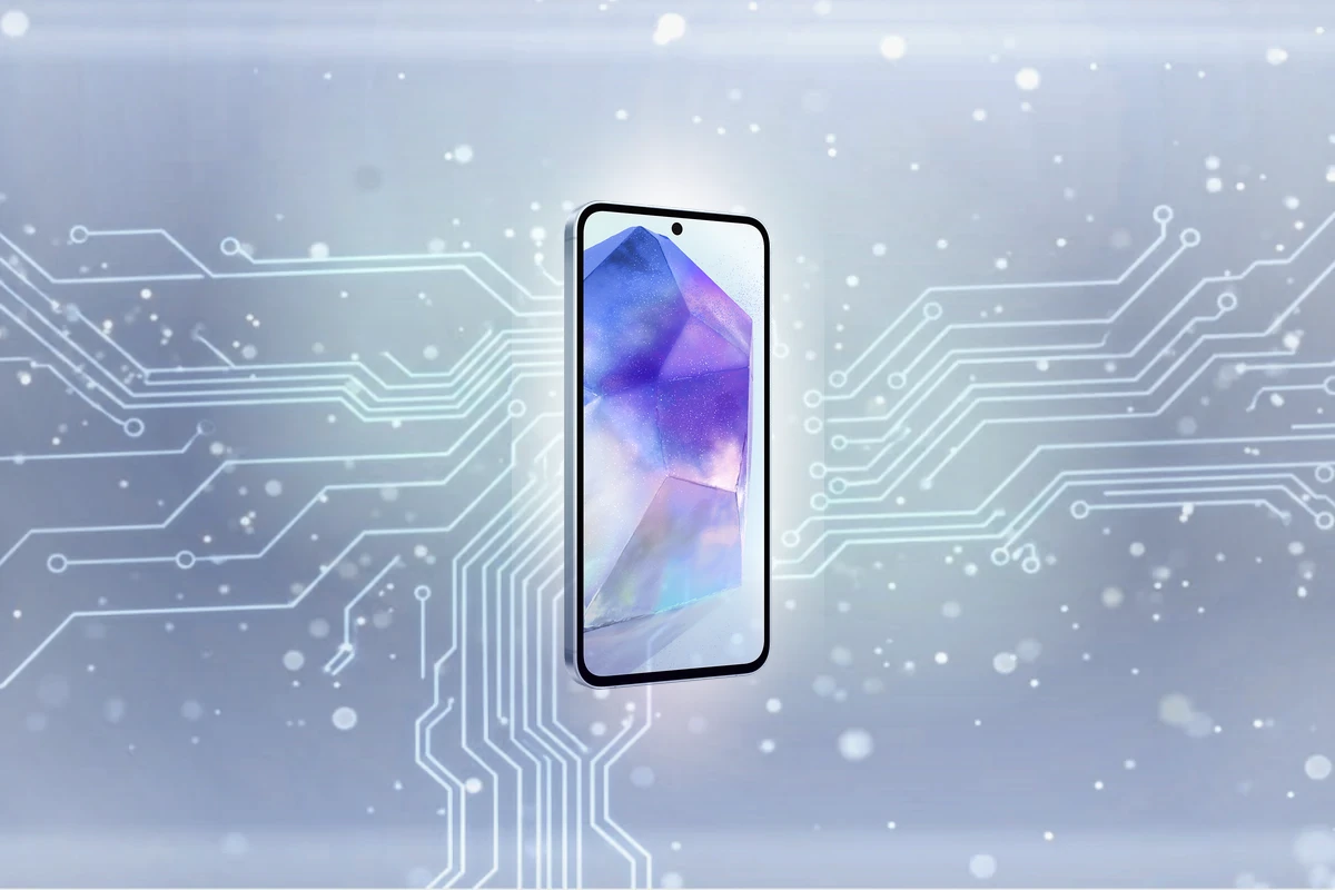 Samsung Galaxy A55 5G SD card requirements