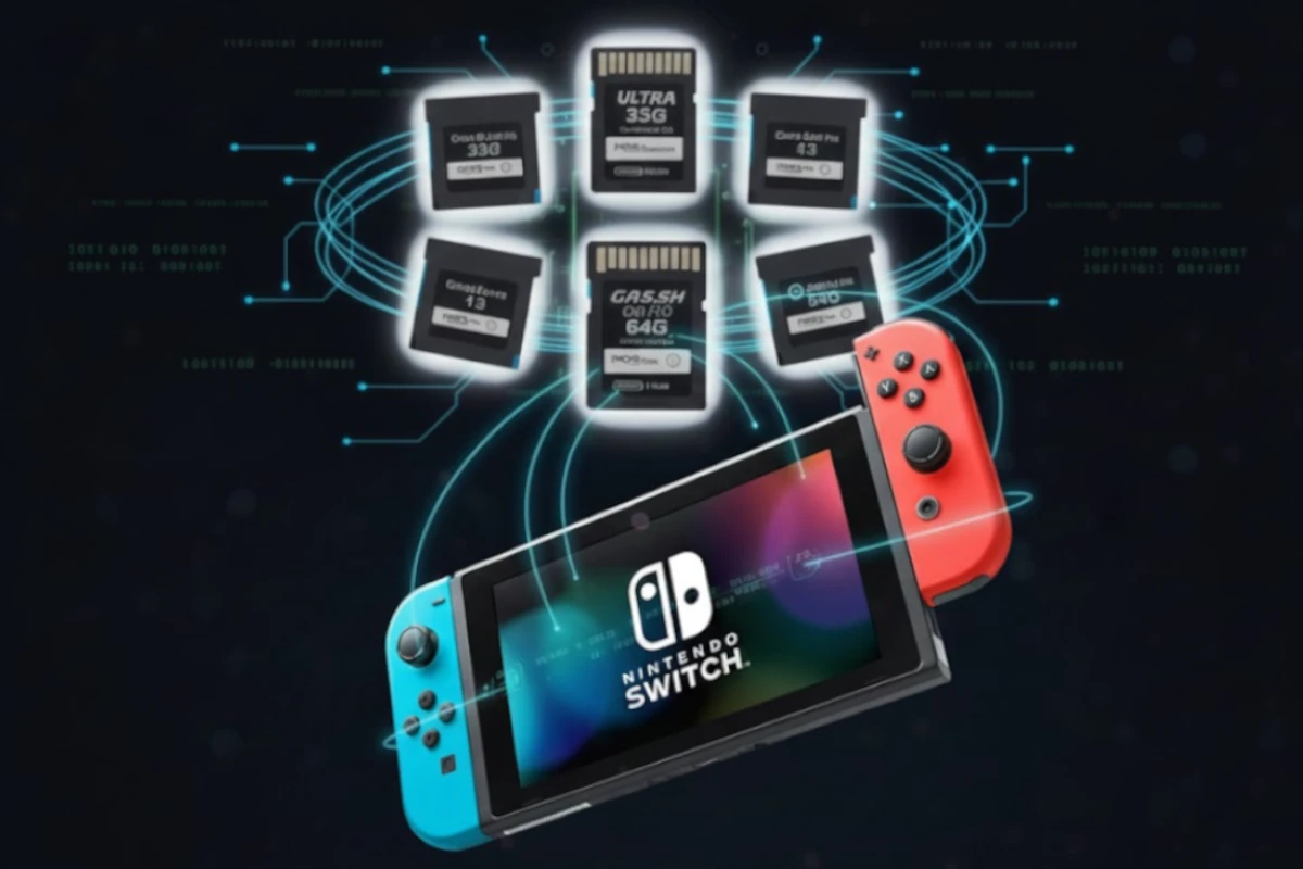 Nintendo Switch SD Card Guide
